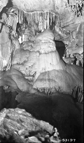 Crystal Cave, SNP. Crystal Cave, Mushroom Dome, Interior Formations, Dome Room