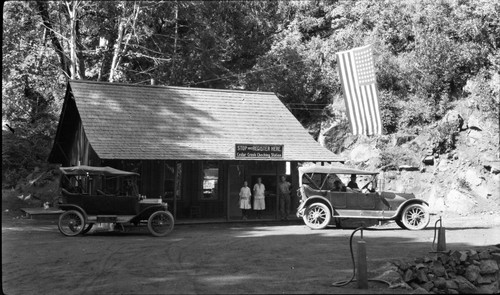 Ranger Stations, Vehicular Use, Cedar Creek Checking Stations