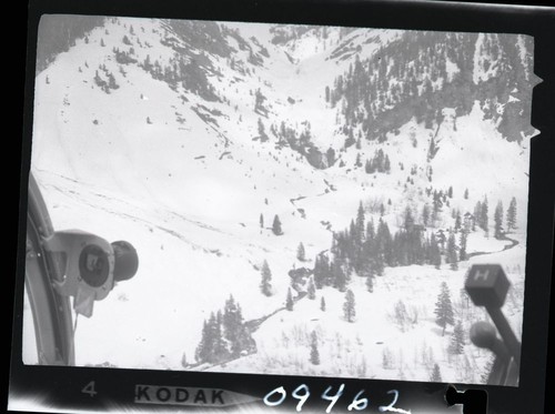 Record Heavy Snows, Avalanche damage from record 1969 snows