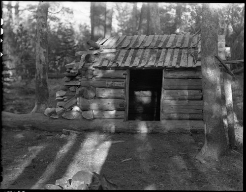 Backcountry Cabins and Structures, Shorty Lovelace, cabin