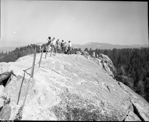 Moro Rock, Misc. Visitor Activities on top of Moro Rock