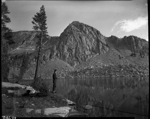 Fishing, Bruce Black fishing. NPS Individual