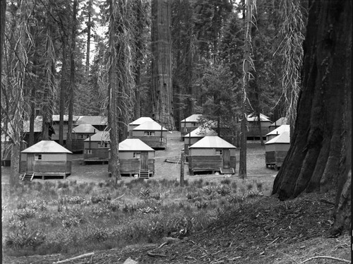 Concessioner Facilities, Upper Kaweah Cabins