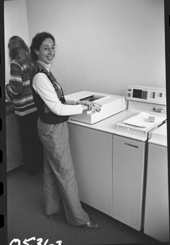NPS Individuals, Barbara Bell, Dispatcher