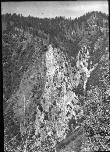 Deep Canyon, Marble Fork, Kaweah River Canyon, Misc. Peaks, Admiration Point, Misc. Geology