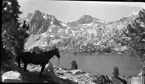 Rae Lakes, Upper Rae Lake