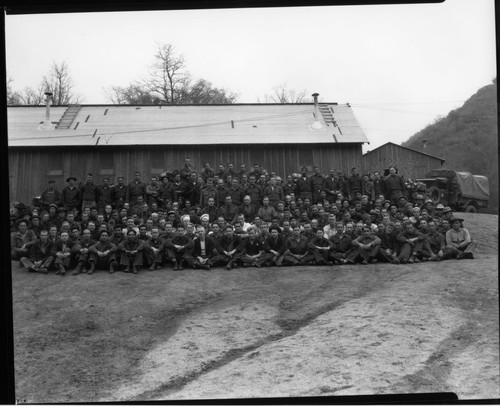 CCC group portrait. [8x10 print]