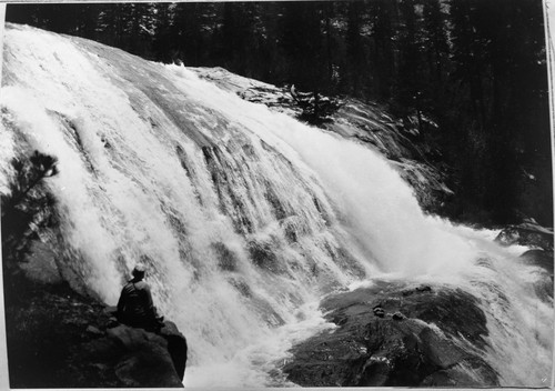 Misc. Falls, Bubbs Creek Falls