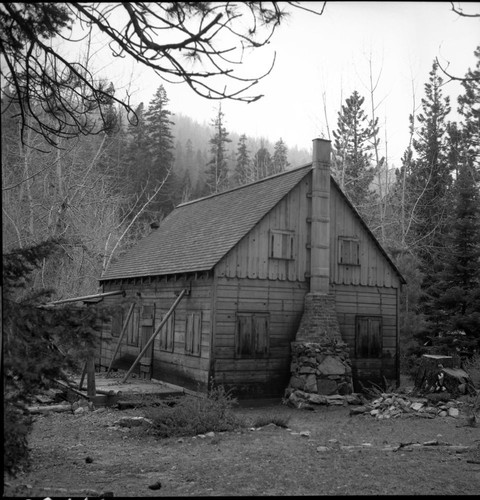 Mineral King, Mineral King Area Cabins, West Mineral King Tract