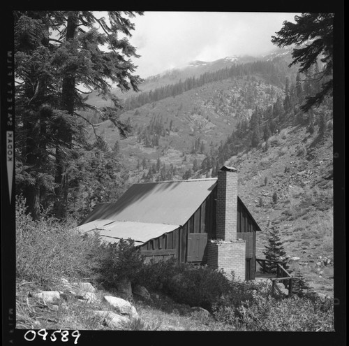 Mineral King, Mineral King Area Cabins, East Mineral King Tract