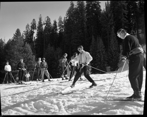 Skiing, Skiing at Wolverton