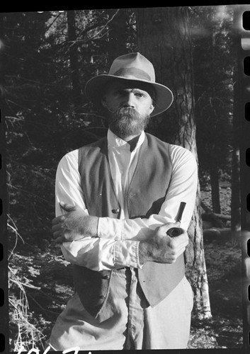 Interpretive Activities, NPS Individuals. Living History Characterization of Clarence King. Portrayed by Ranger-Naturalist Gregg Fauth