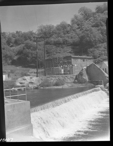 Buildings and utilities, Kaweah No 3 Powerhouse