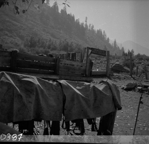 Concessioner Facilities, Maloy's Pack Station. Unknown Date