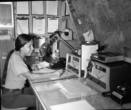 NPS Individuals, Debra D. Goodwin, Fire Dispatcher