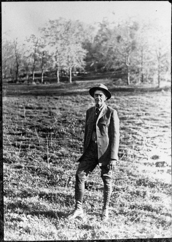 NPS Individuals, Ranger Louis Lincoln Davis