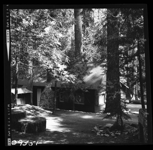 Cabin Cove, Mineral King Area Cabins, Cabin Cove Area