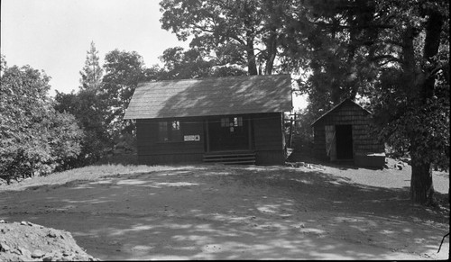 Ranger Stations, Colony Mill Ranger Station