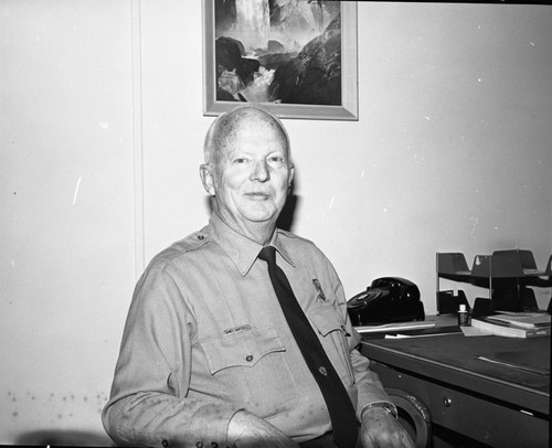 NPS Individuals, Assist. Chief Park Ranger Jim Hartzell