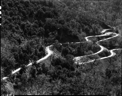 Generals Highway, near Amphitheater Point