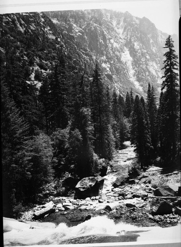 South Fork Kings River, KNCP, Mist Falls