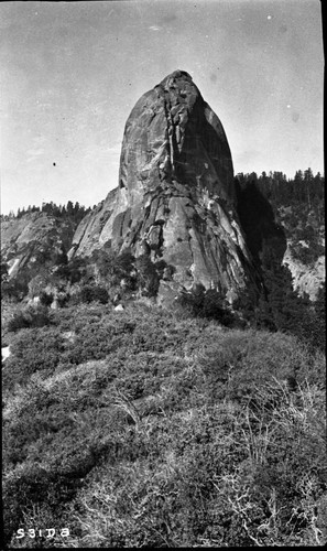 Moro Rock, SNP. Moro Rock, South Side. Exfoliation and Weathering