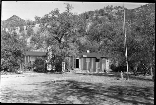 CCC, series of photos showing condition of Potwisha CCC Camp for possible Army Rehabilitation Camp