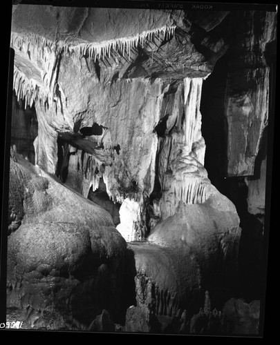 Crystal Cave Interior Formations, Fairy Pool, Dome Room