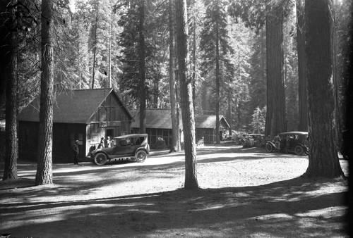 Buildings and Utilities, Giant Forest Post Office