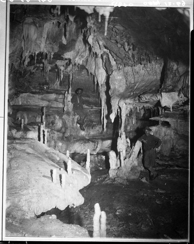 Crystal Cave, taken one week after discovery