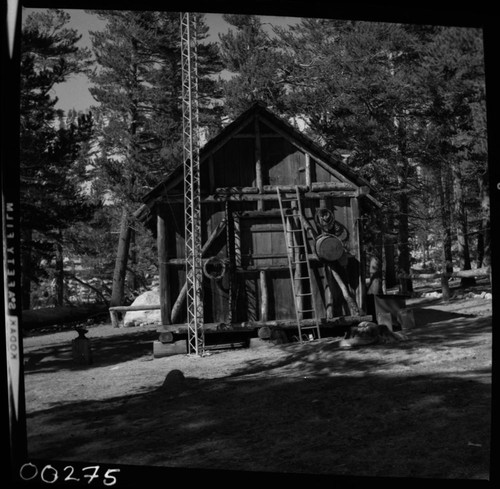 Ranter Station, Crabtree Ranger Station