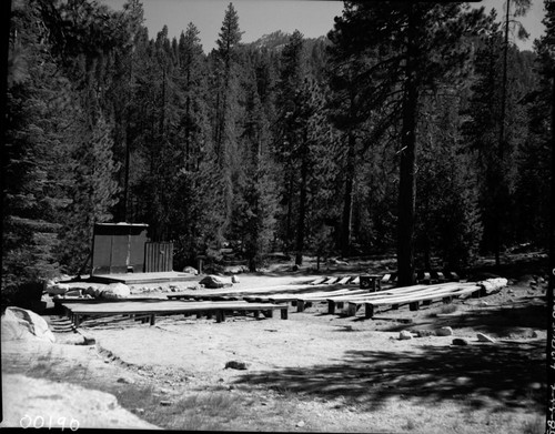 Buildings and Utilities, Old Lodgepole Amphitheater, Entire view