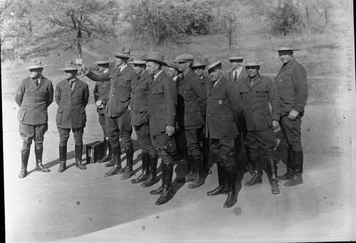 NPS Groups, Chief Rangers Conference. Col. John R. White