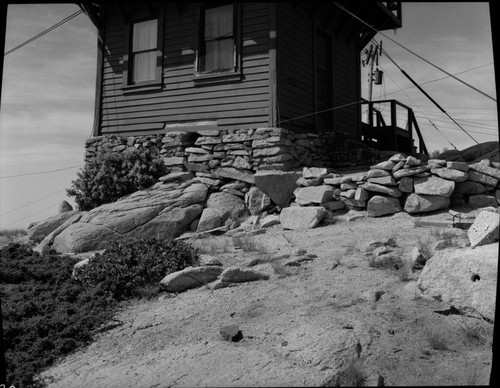 Fire Lookout Structures, Park Ridge Lookout