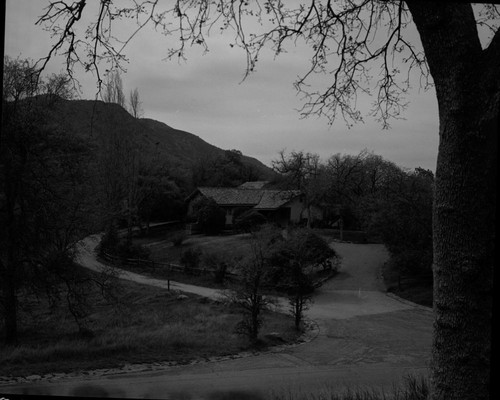 Buildings and Utilities, Superintendent's House. Now the Southern Sierra Reasearch Center