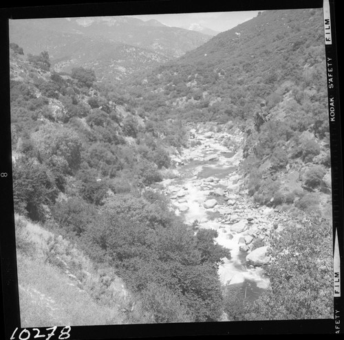 Middle Fork Kaweah River