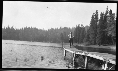 Misc. Lakes, N.A. Skripko at Hume Lake. NPS Individuals