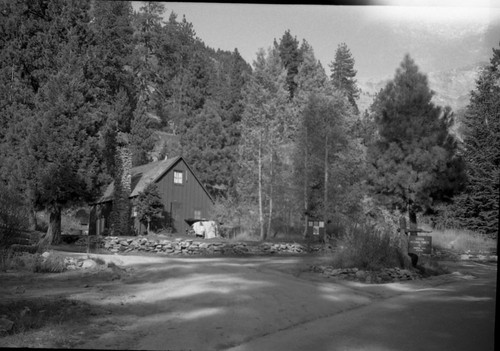 Ranger Stations, Mineral King Station