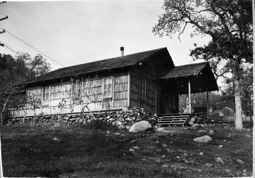 Buildings and utilities, Cottage #4