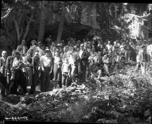 Misc. Visitor Activities, Misc. Groups, Visitors at Crystal Cave