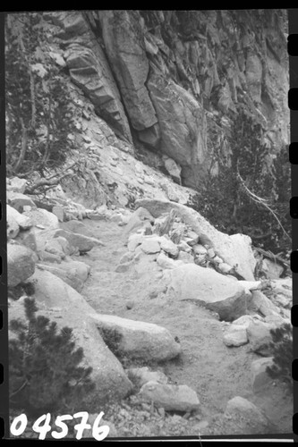 Trails, Trail in Gardiner Basin