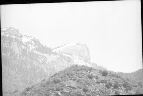 South Fork Kaweah River Canyon, Misc. Domes, Homers Nose, telephoto