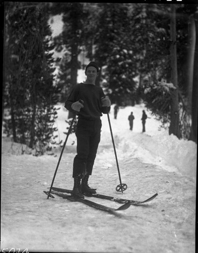 Skiing, First annual winter sports