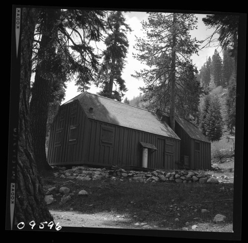 Mineral King, Mineral King Area Cabins, East Mineral King Tract