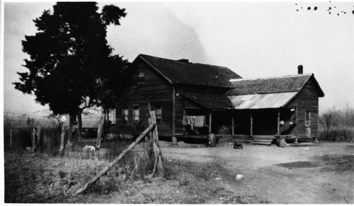 New Echota, Georgia, Historic Individuals, Chief Sequoyah Home