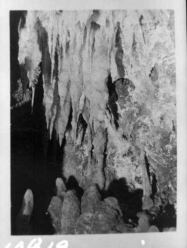 Misc. Caves, Interior Formations at Soldiers Cave