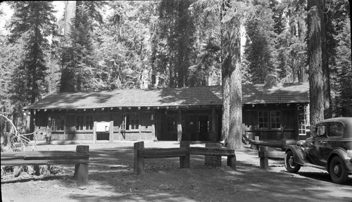 Buildings and Utilities, Giant Forest Museum