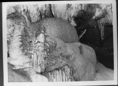 Misc. Caves, Interior Formations at Clough Cave