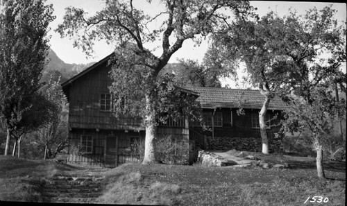 Buildings and utilities, Administration Building