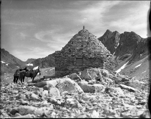 Backcountry Cabins and Structures